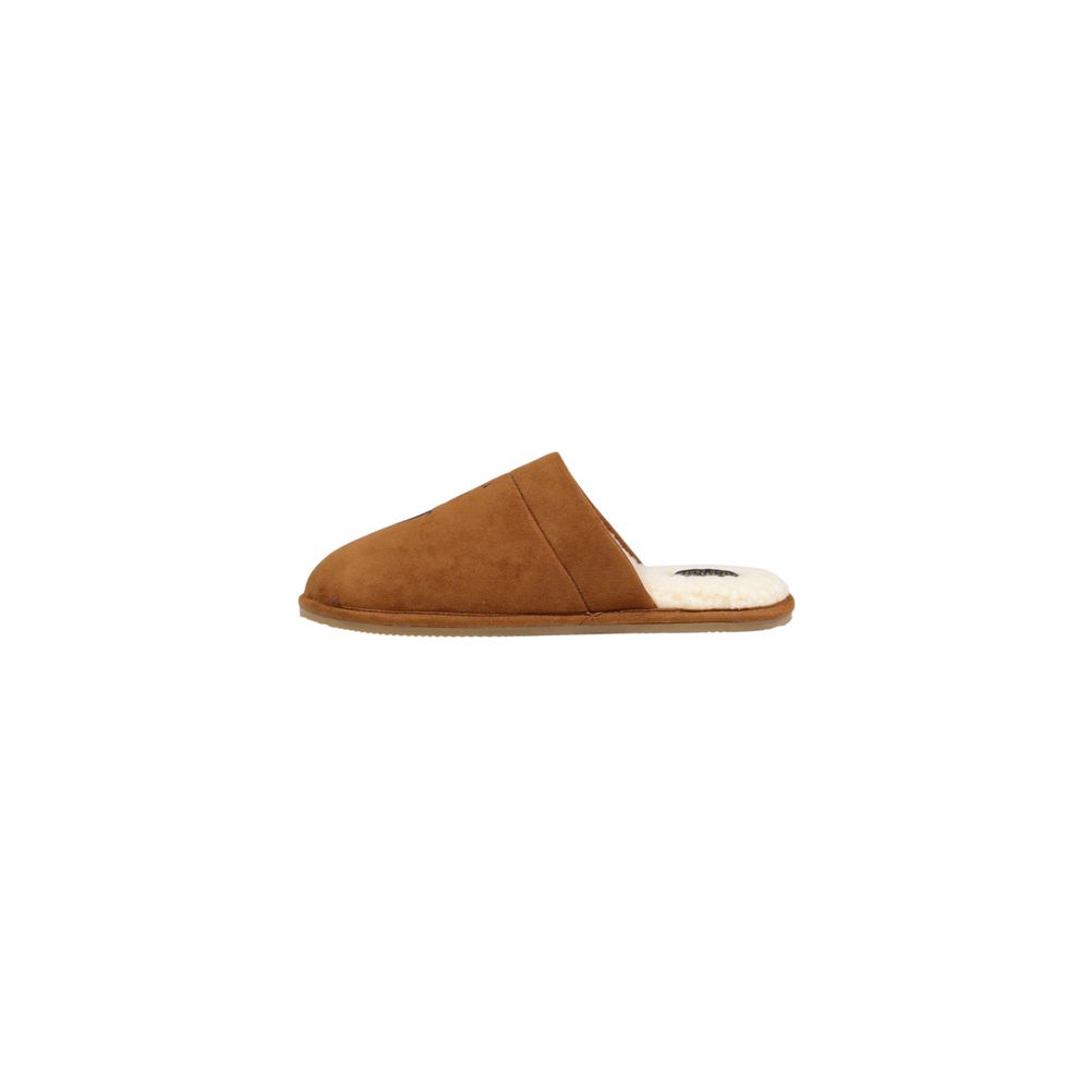 Ralph Lauren KLARENCE BIG PP SMF4396BRL-TAN Men’s Textile Slippers