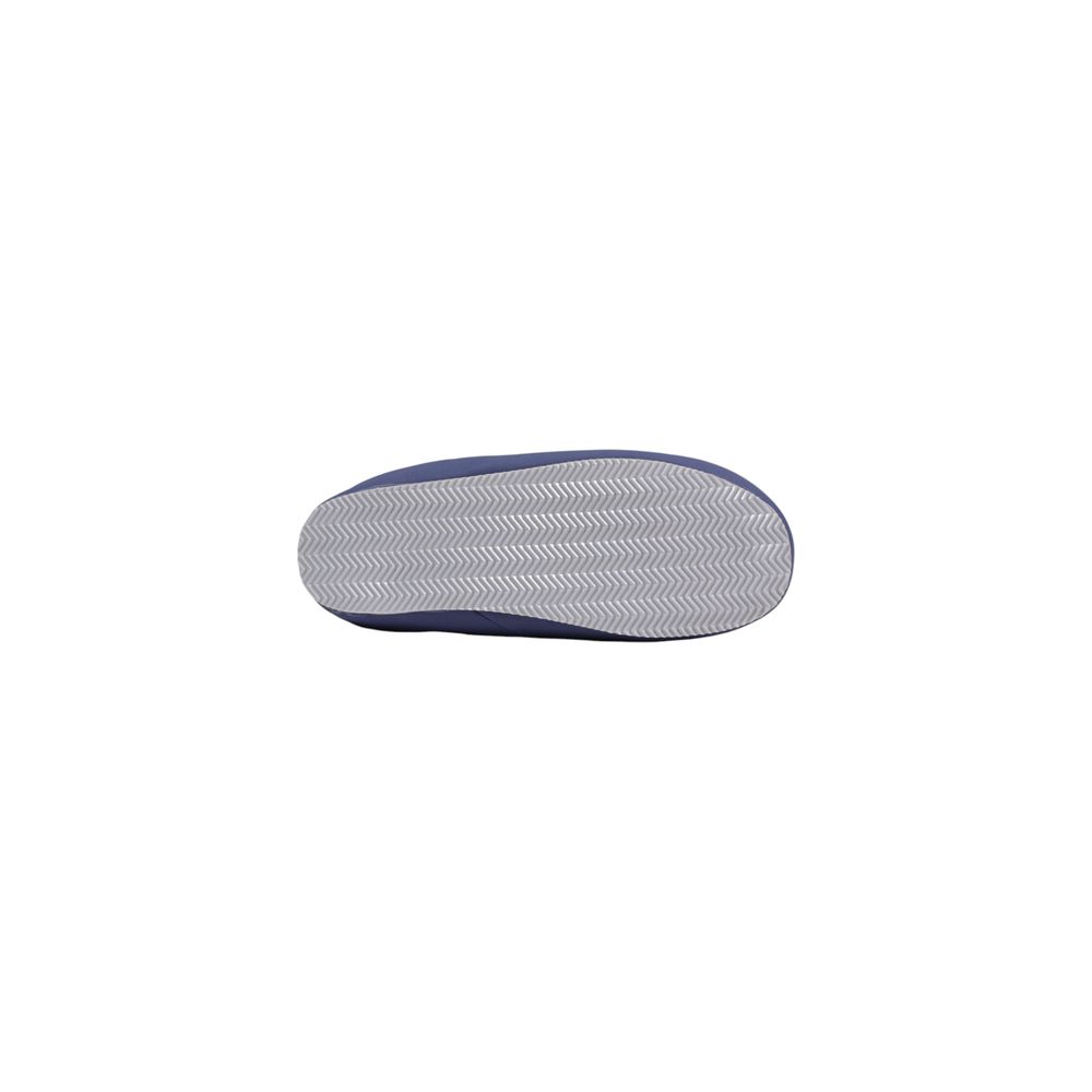 Ralph Lauren Blue Textile Slippers - MAXSON II RF103860