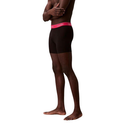Calvin Klein Underwear Pink Cotton Boxers - 3 Pack