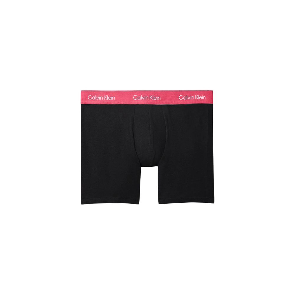 Calvin Klein Underwear Pink Cotton Boxers - 3 Pack