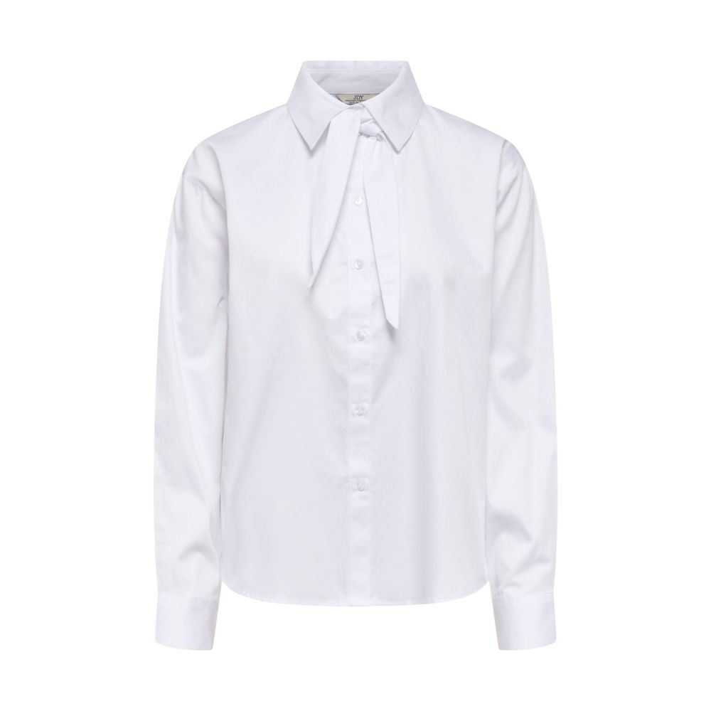Jacqueline De Yong JDYWILLOW Loose L/S Bow Shirt Wvn