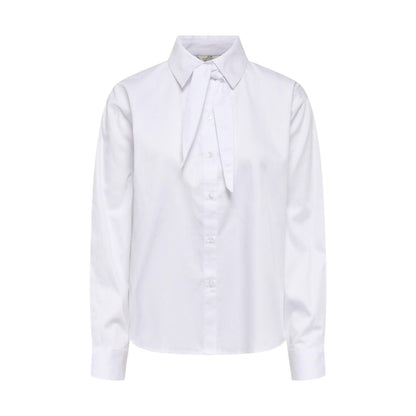 Jacqueline De Yong JDYWILLOW Loose L/S Bow Shirt Wvn