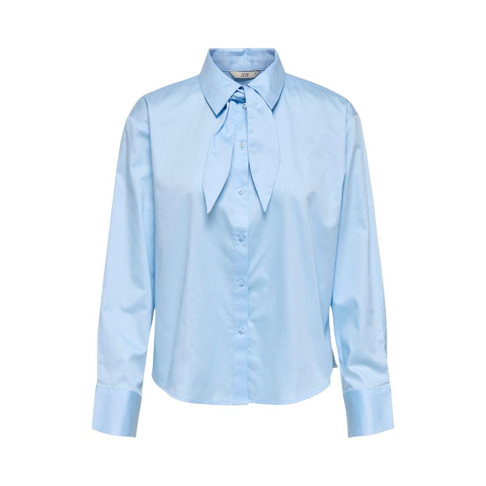 Jacqueline De Yong JDYWILLOW Loose L/S Bow Shirt WVN