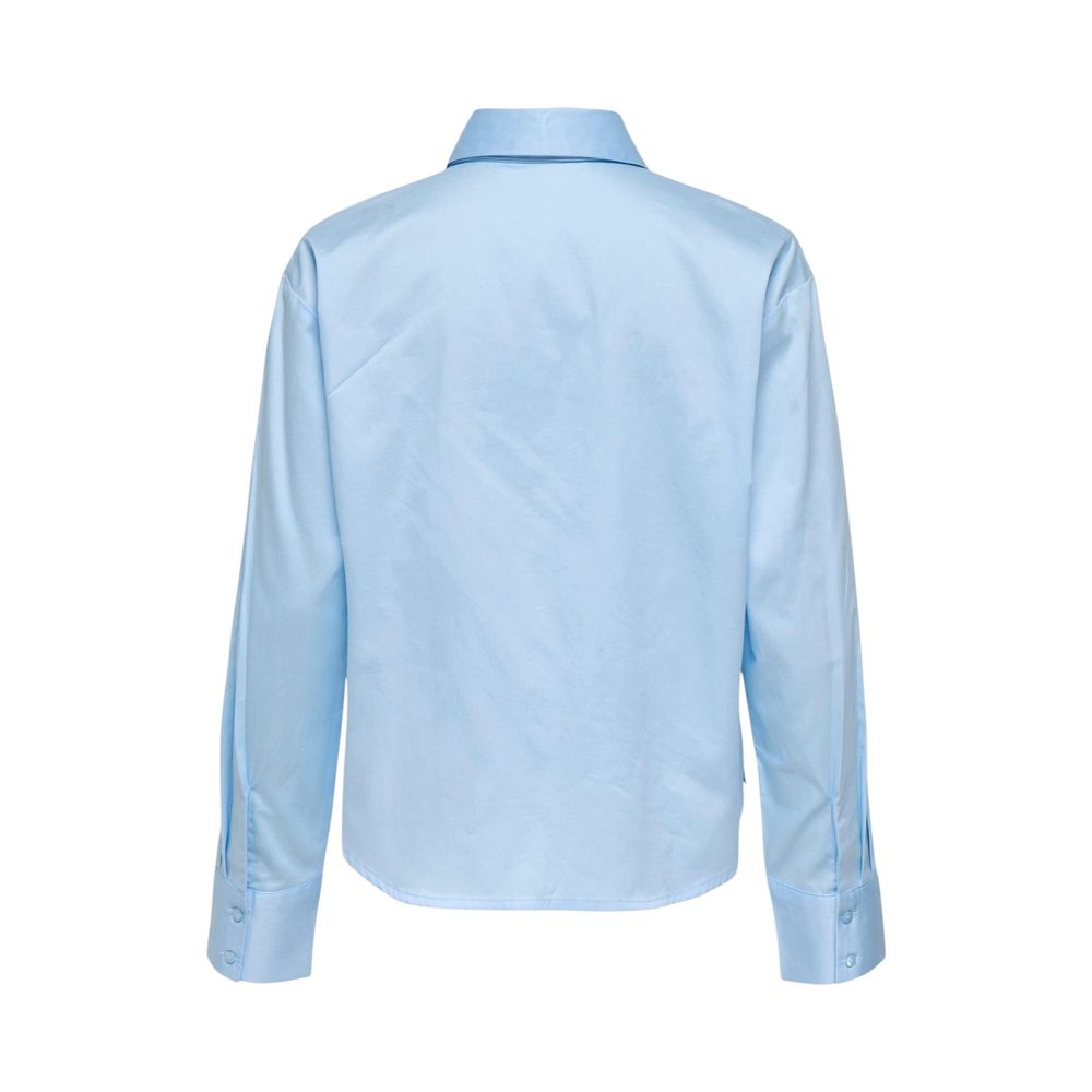 Jacqueline De Yong JDYWILLOW Loose L/S Bow Shirt WVN