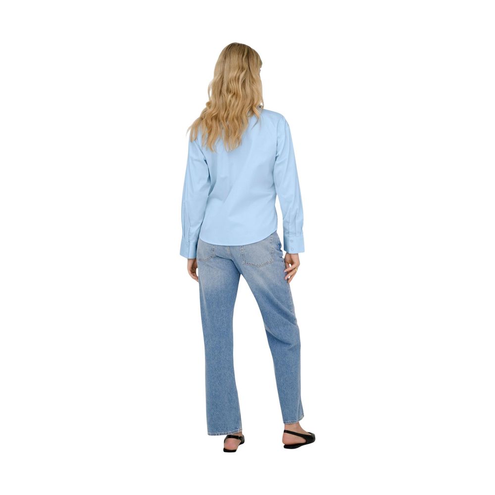 Jacqueline De Yong JDYWILLOW Loose L/S Bow Shirt WVN