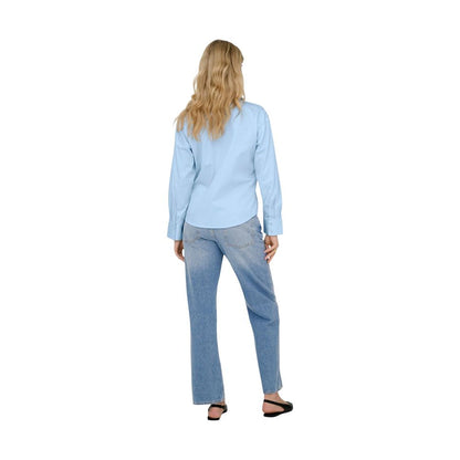 Jacqueline De Yong JDYWILLOW Loose L/S Bow Shirt WVN