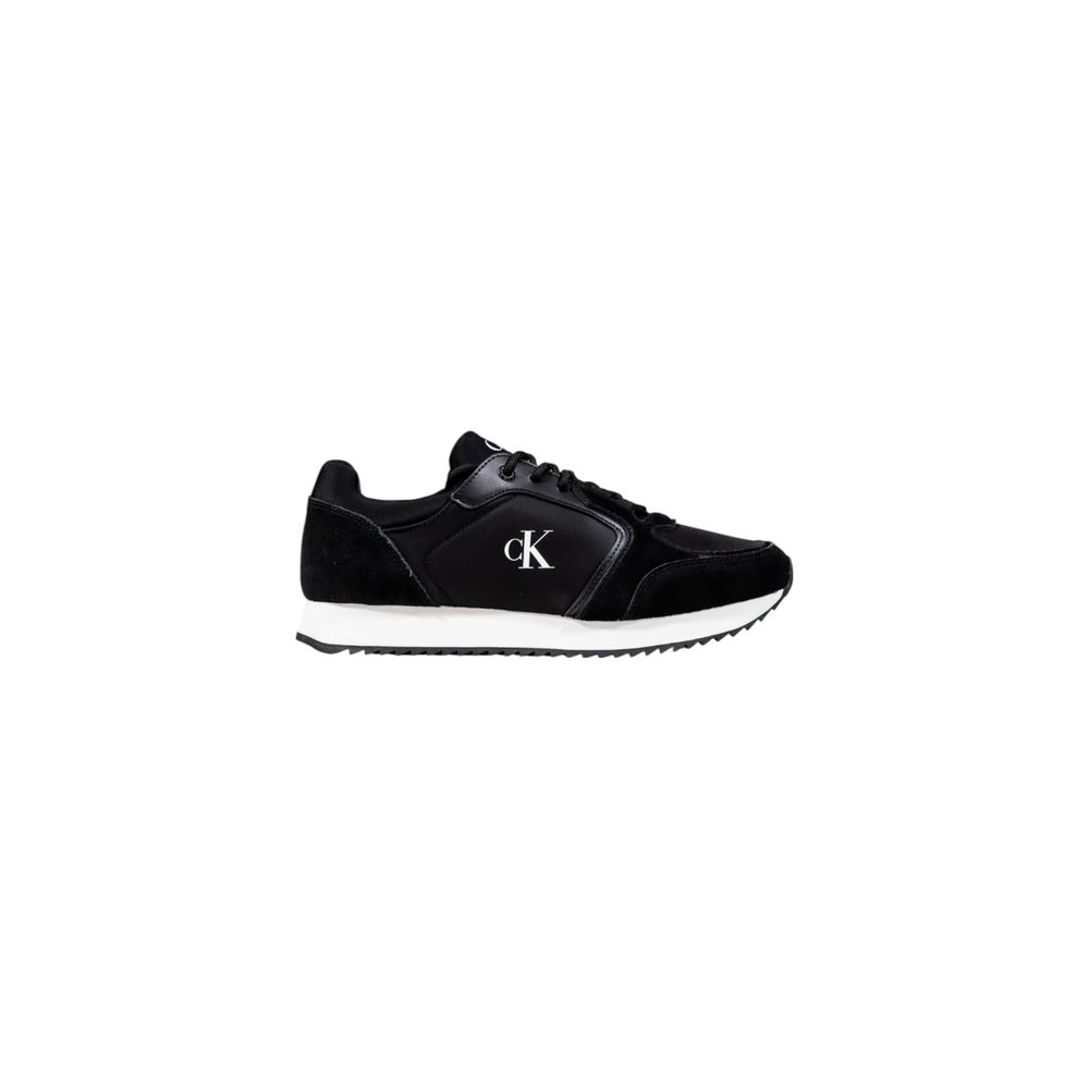 Calvin Klein Jeans Black Polyamide Athletic Sneakers