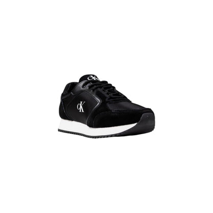 Calvin Klein Jeans Black Polyamide Athletic Sneakers