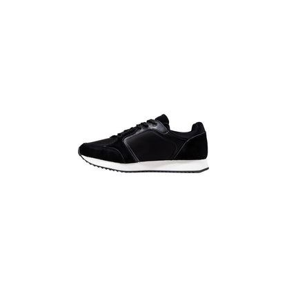 Calvin Klein Jeans Black Polyamide Athletic Sneakers