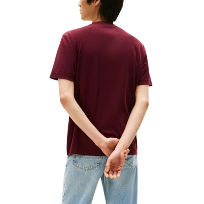 Tommy Hilfiger DIWALI INTERLOCK HBS MW0MW39569 Men's Short-Sleeved T-Shirt