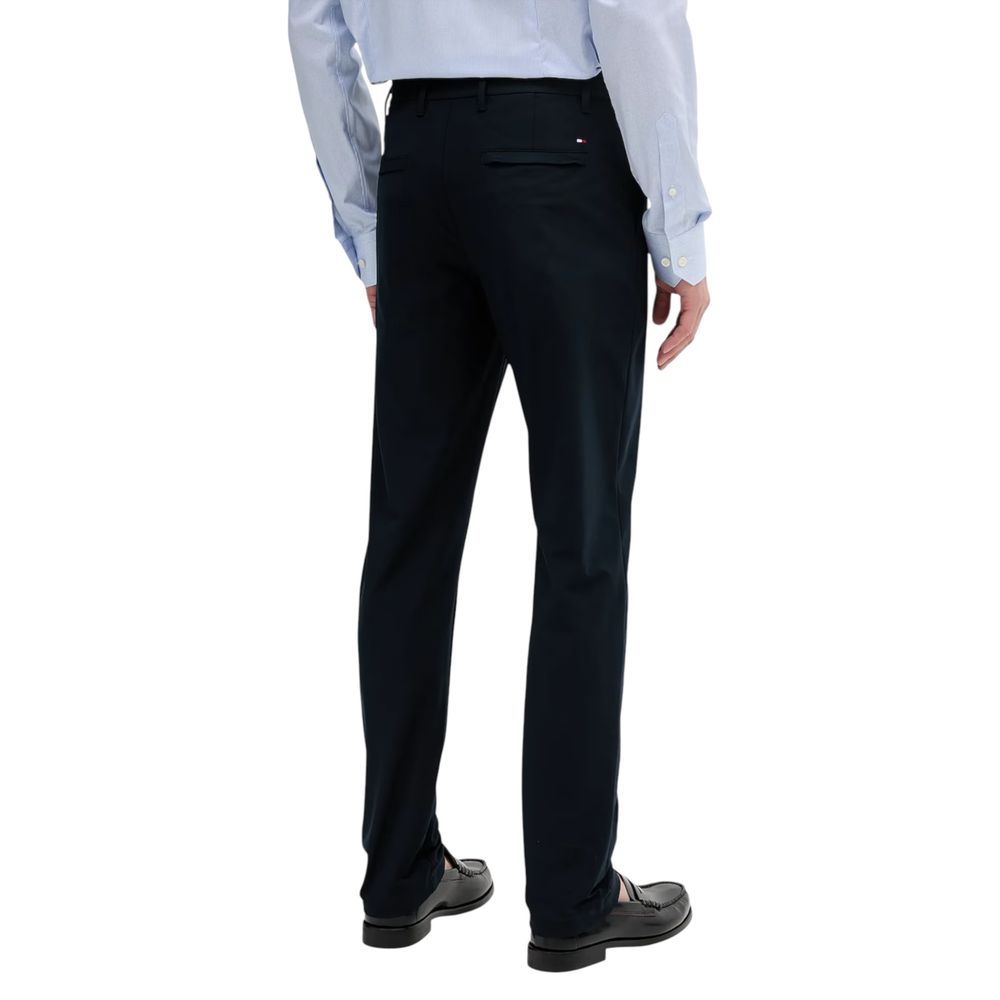 Tommy Hilfiger Denton Knit Tech Casual Pants - Blue