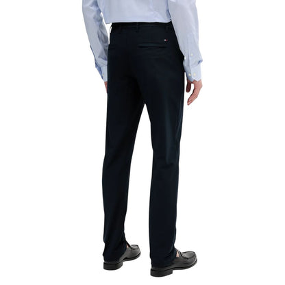 Tommy Hilfiger Denton Knit Tech Casual Pants - Blue