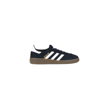 Adidas Originals Black Suede Leather Handball Spezial Sneakers