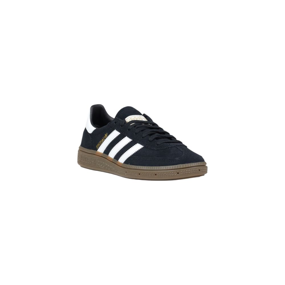 Adidas Originals Black Suede Leather Handball Spezial Sneakers