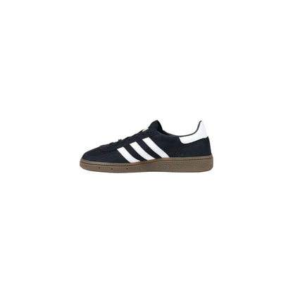 Adidas Originals Black Suede Leather Handball Spezial Sneakers