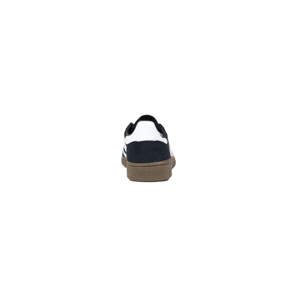Adidas Originals Black Suede Leather Handball Spezial Sneakers