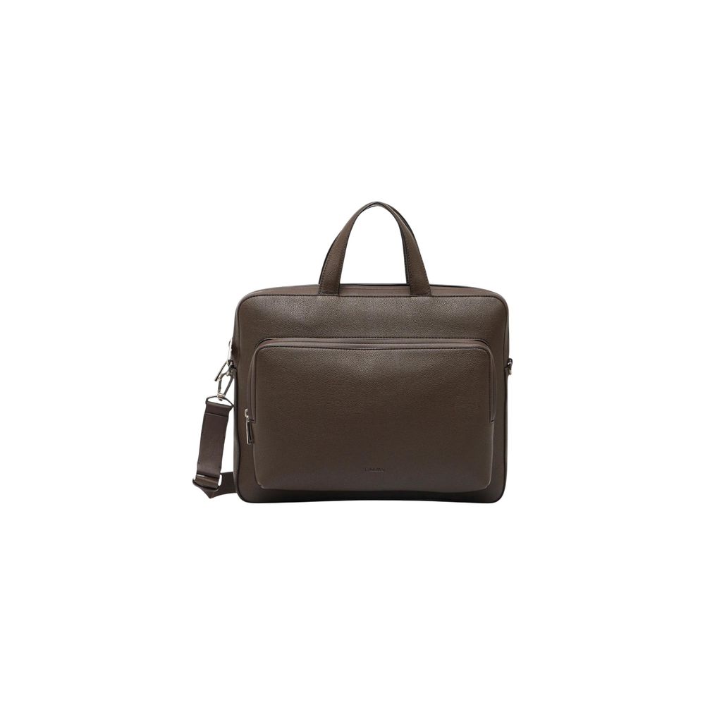 Calvin Klein Micro Pebble Slim Briefcase