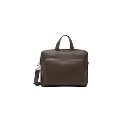 Calvin Klein Micro Pebble Slim Briefcase