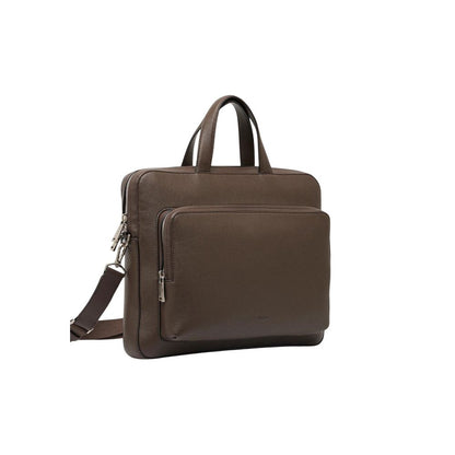Calvin Klein Micro Pebble Slim Briefcase