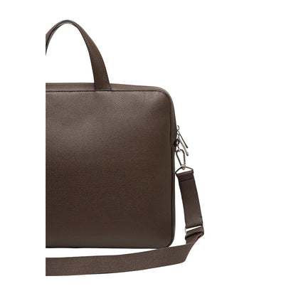 Calvin Klein Micro Pebble Slim Briefcase