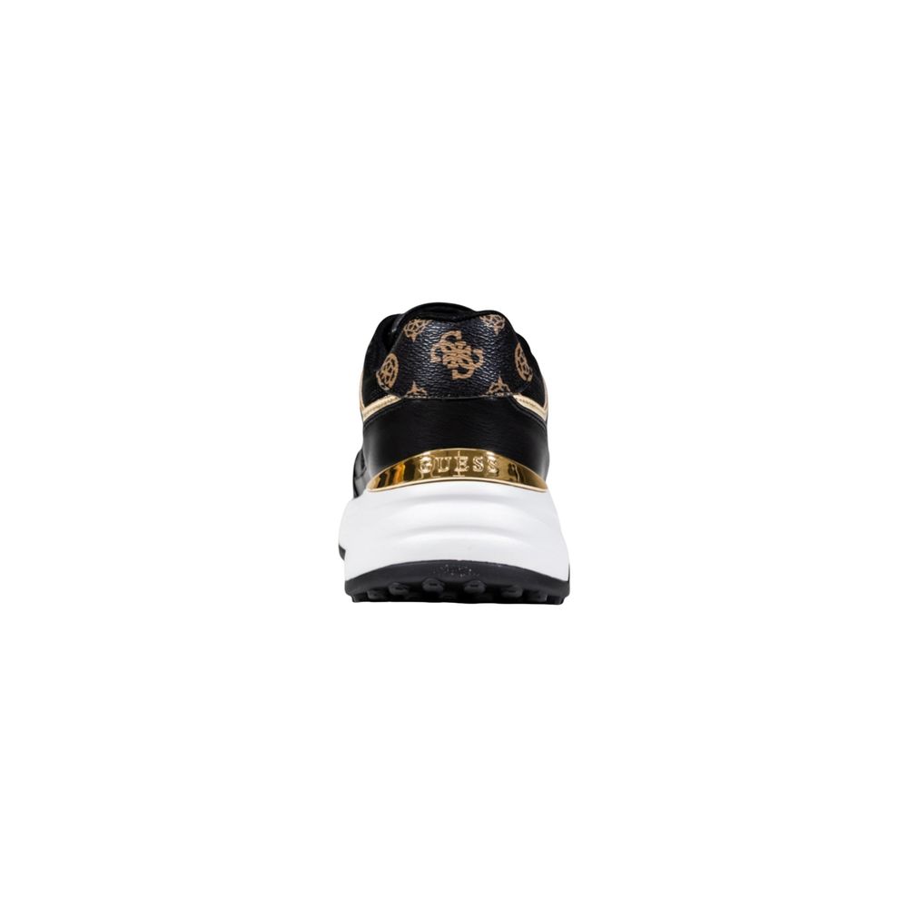 Guess Black Polyethylene Chunky Sneakers