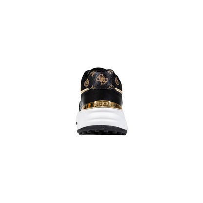 Guess Black Polyethylene Chunky Sneakers