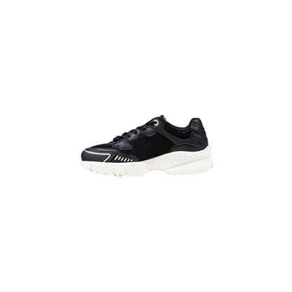 Armani Exchange Bicolor Polyester Athletic Sneakers for Women