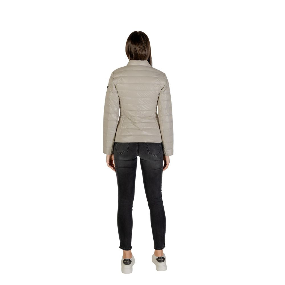Armani Exchange Beige Polyamide Coat - Women's Down Jacket