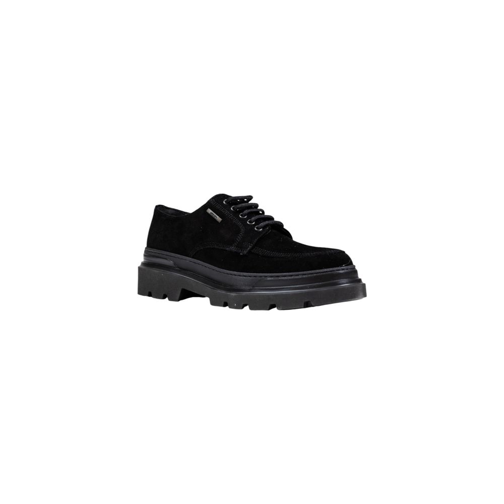 Antony Morato Black Leather Derby Dusky MMFW01849-LE300005