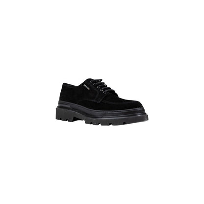 Antony Morato Black Leather Derby Dusky MMFW01849-LE300005