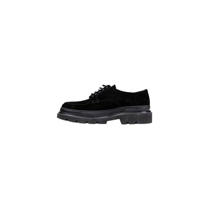 Antony Morato Black Leather Derby Dusky MMFW01849-LE300005