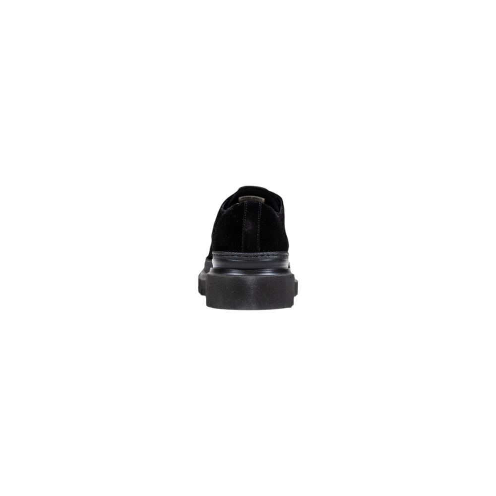 Antony Morato Black Leather Derby Dusky MMFW01849-LE300005