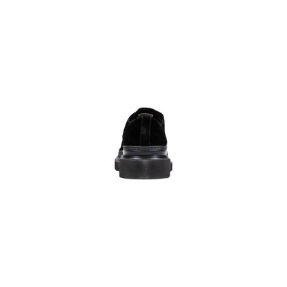 Antony Morato Black Leather Derby Dusky MMFW01849-LE300005