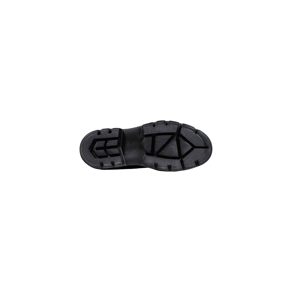Antony Morato Black Leather Derby Dusky MMFW01849-LE300005