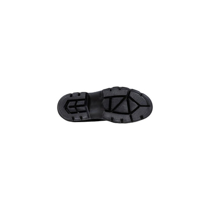 Antony Morato Black Leather Derby Dusky MMFW01849-LE300005