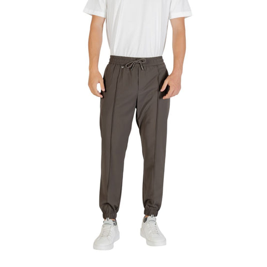 Antony Morato Green Polyester Casual Pants - NATE REGULAR FIT MMTR00755-FA600263