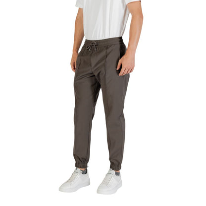 Antony Morato Green Polyester Casual Pants - NATE REGULAR FIT MMTR00755-FA600263