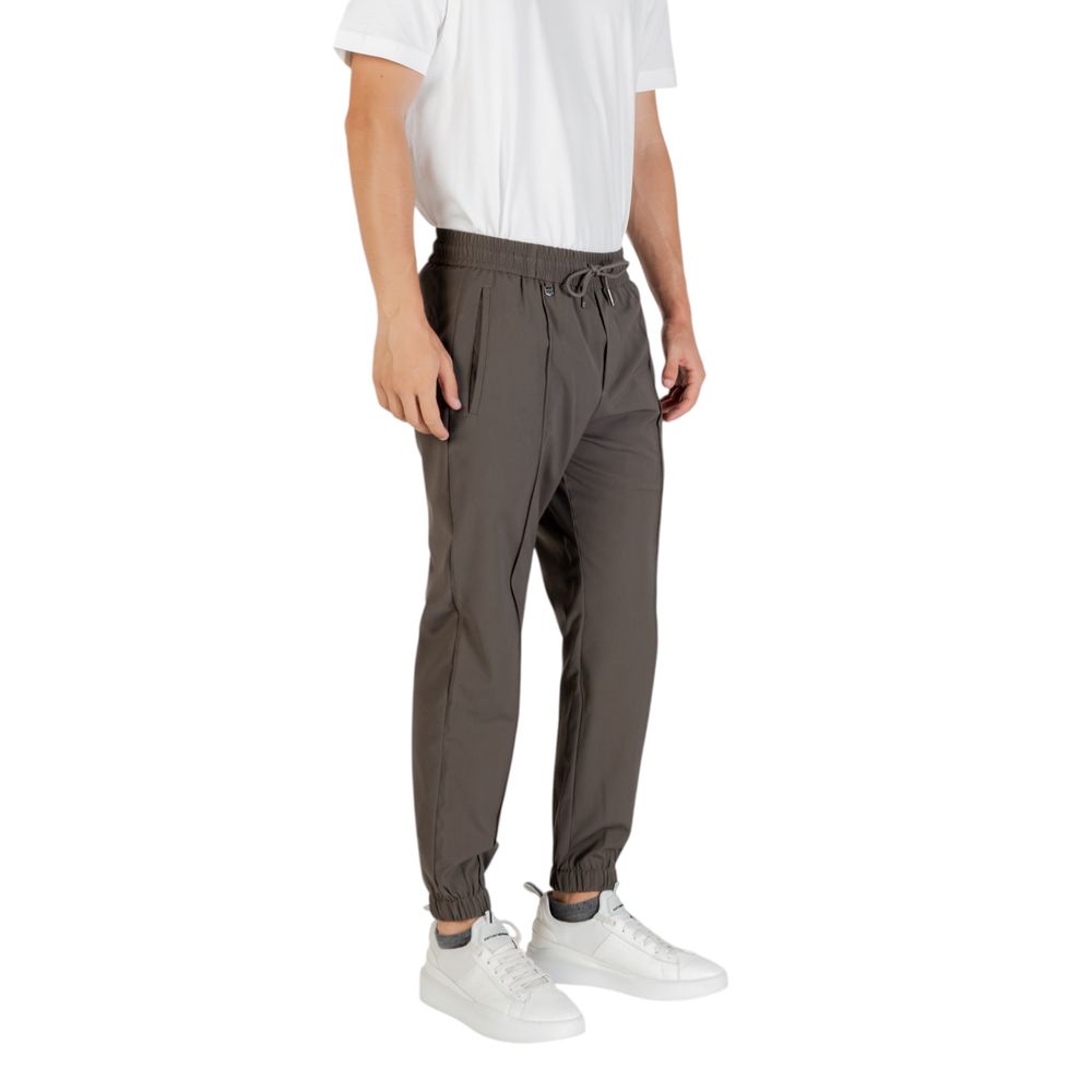 Antony Morato Green Polyester Casual Pants - NATE REGULAR FIT MMTR00755-FA600263