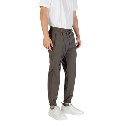Antony Morato Green Polyester Casual Pants - NATE REGULAR FIT MMTR00755-FA600263