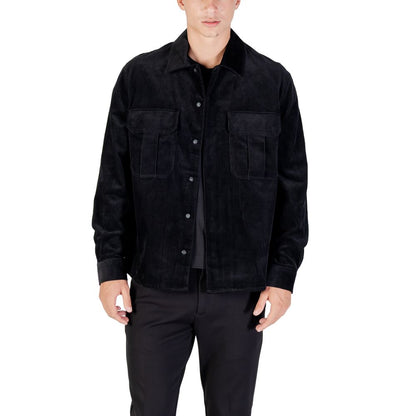 Antony Morato Black Cotton Shirt - Elegant & Versatile