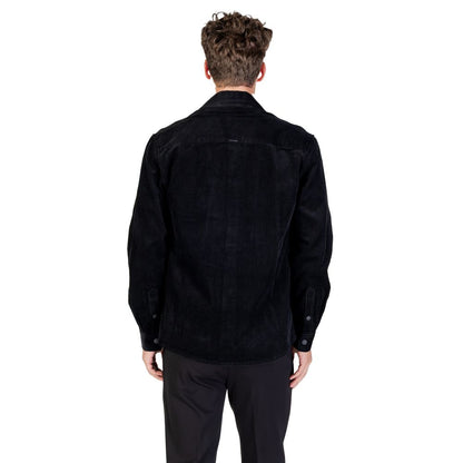 Antony Morato Black Cotton Shirt - Elegant & Versatile