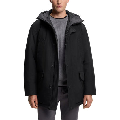 Hugo Boss Black Osiass1 Hooded Jacket for Men