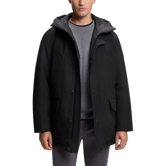 Hugo Boss Black Osiass1 Hooded Jacket for Men