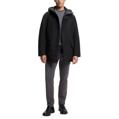Hugo Boss Black Osiass1 Hooded Jacket for Men