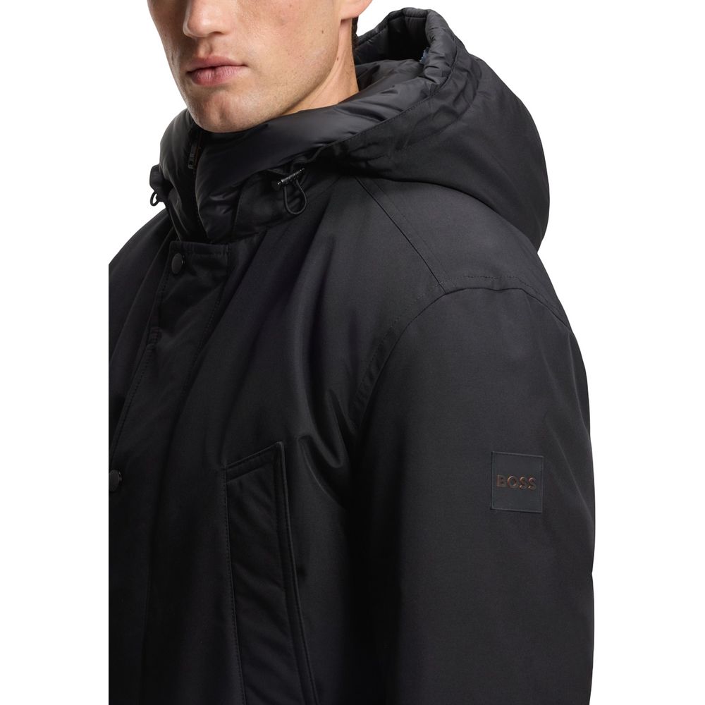 Hugo Boss Black Osiass1 Hooded Jacket for Men