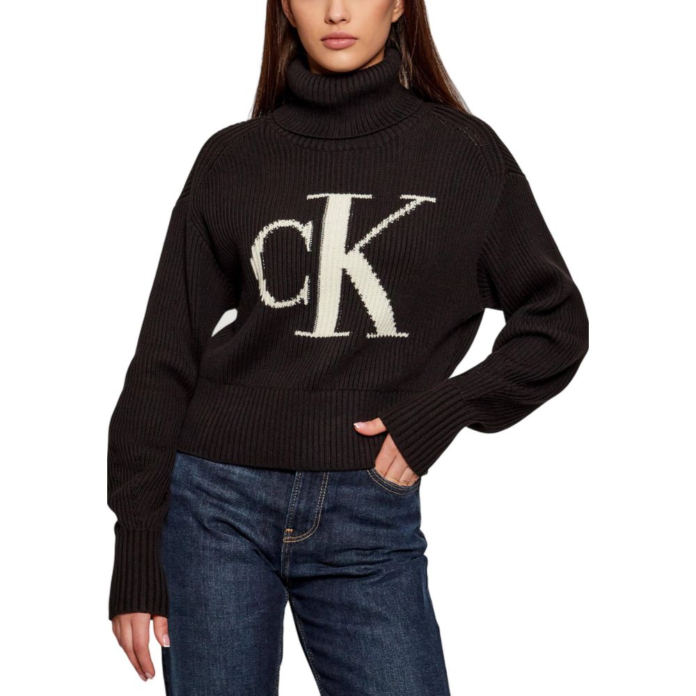 Calvin Klein Jeans Blown Up CK Loose Sweater Contra