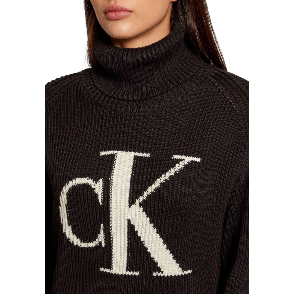 Calvin Klein Jeans Blown Up CK Loose Sweater Contra