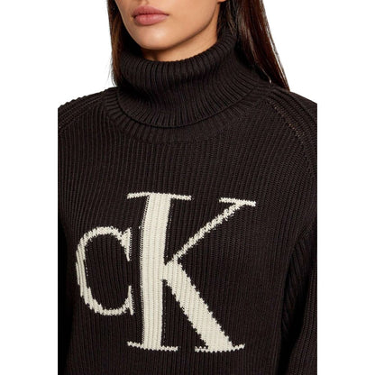 Calvin Klein Jeans Blown Up CK Loose Sweater Contra