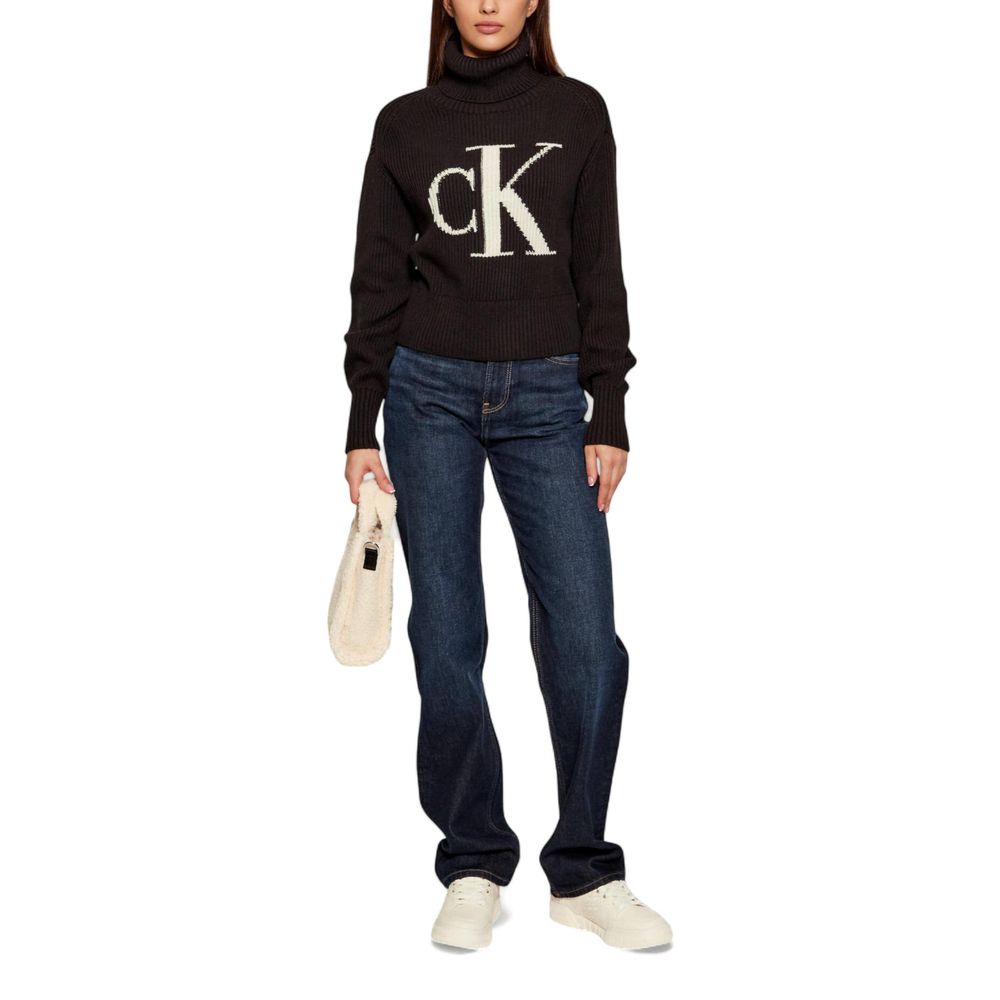 Calvin Klein Jeans Blown Up CK Loose Sweater Contra