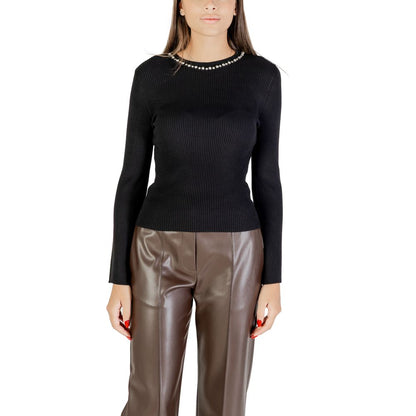 Only ONLNATASCHA LS BLING ONECK CC KNT 15350822 Women’s Sweater
